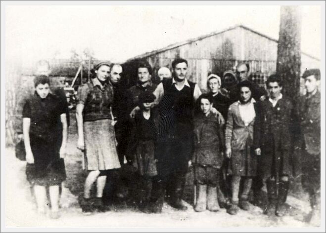 Klooga, Estonia, Prisoners who were released from the camp